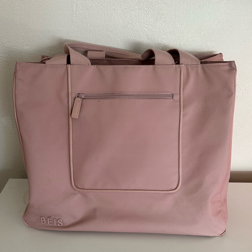 Beis East West Tote Atlas Pink